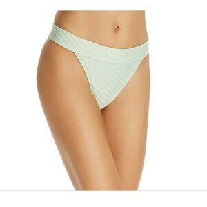Charlie Holiday Women's Bamba Bikini Swim Bottom Size XS Green